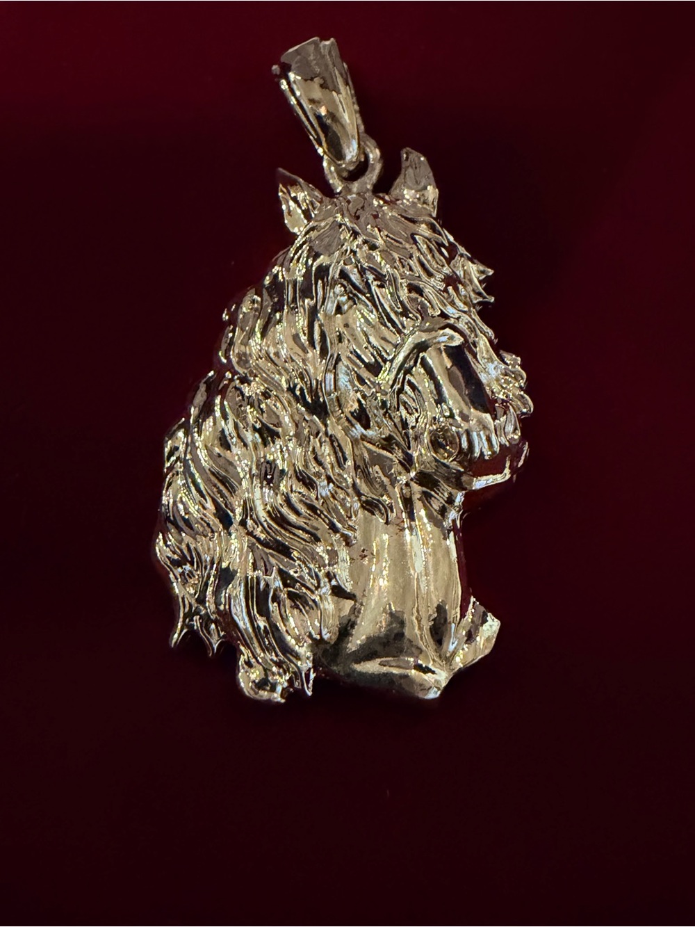 925 Sterling Silver Horse Head
Necklace Animal Lover
Pendant Equestrian Charm